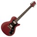 PRS S2 Singlecut Standard Satin Electric Guitar, Vintage Cherry (2017)