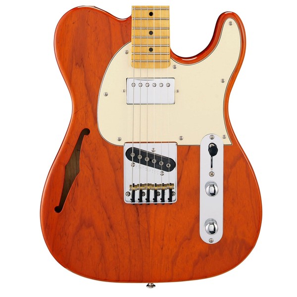 G&L Tribute ASAT Classic Bluesboy, Clear Orange | Gear4music