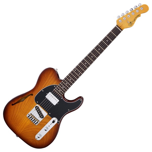 G&L Tribute ASAT Classic Bluesboy Semi-Hollow, Tobacco Sunburst at  Gear4music