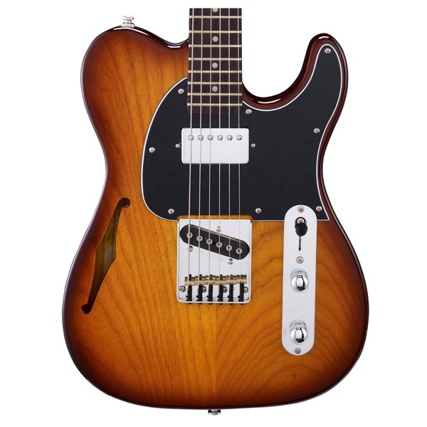 G & L Tribute ASAT Classic Bluesboy semi-Hollow, Tobacco Sunburst
