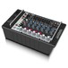 Behringer PMP500MP3 500W 8-Channel Powered Mixer - side view