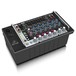 Behringer PMP500MP3 500W 8-Channel Mixer - side view 2