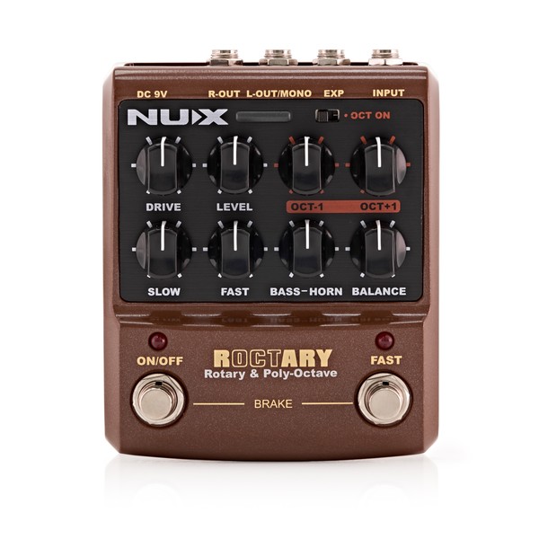 NUX Roctary Force Effects Pedal