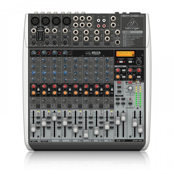 Behringer QX1622USB Analog Mixer