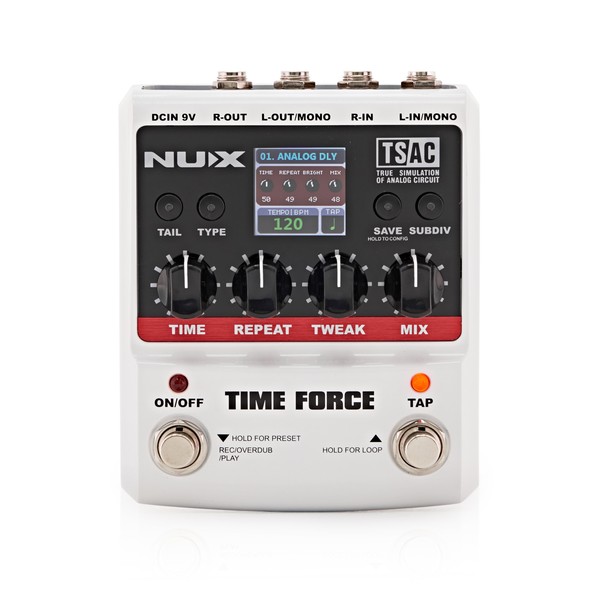 NUX Time Force Effects Pedal