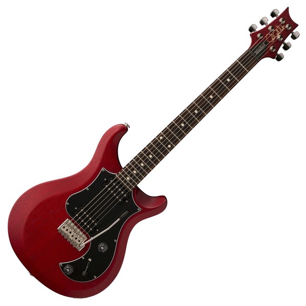 PRS S2 Standard 22 Satin Electric Guitar, Vintage Cherry (2017)