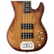 G&L Tribute L-2000 Electric Bass, Tobacco Sunburst Body View