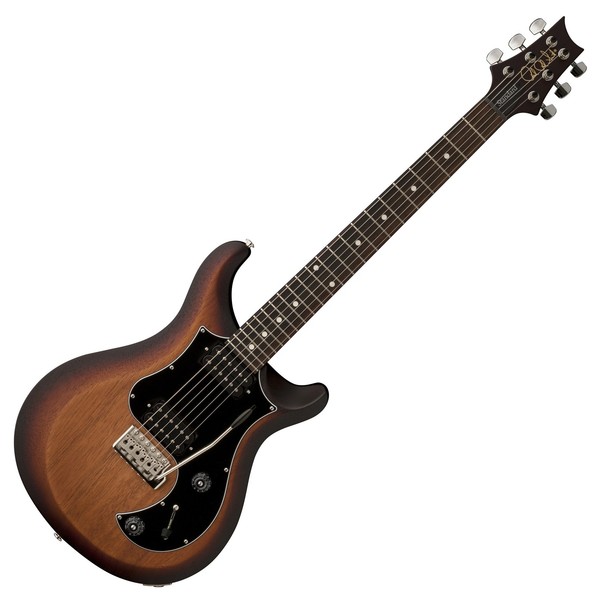 PRS S2 Standard 22 Satin Electric Guitar, McCarty Tobacco Sunburst (2017)