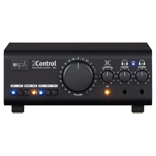 SPL 2Control Stereo Monitor Controller - Front