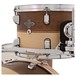 Liberty Drums 5pc Fusion Series Drum Kit, Whiskey & Natural Box Inlay