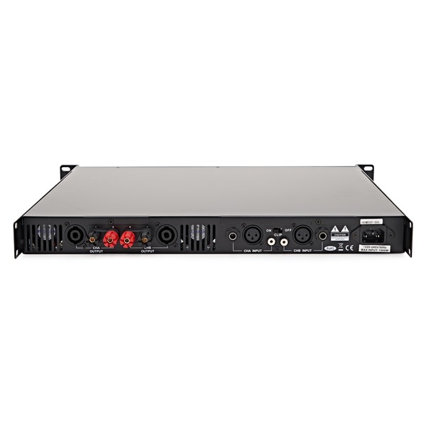 SubZero SZ-PA300 300W 1U Power Amp by Gear4music