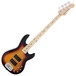 G&L Tribute M-2000 Electric Bass, 3-Tone Sunburst Full Guitar