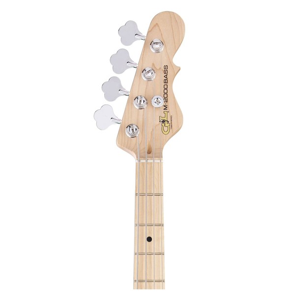 G & L Tribute M-2000 gitary basowej, połysk czarny | Gear4music