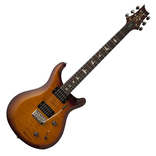 PRS S2 Custom 22 Electric Guitar, Violin Amber Sunburst (2017) 1