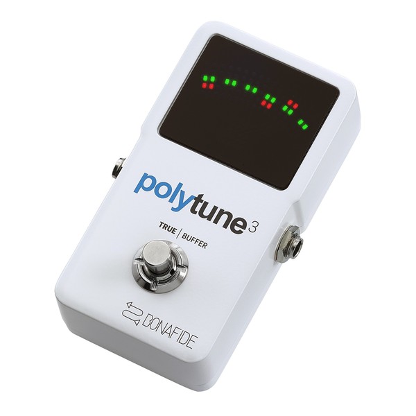 【USED】tc electronic polytune 3 Б/у TC Electronic PolyTune 3 Tuner (used) - купить в