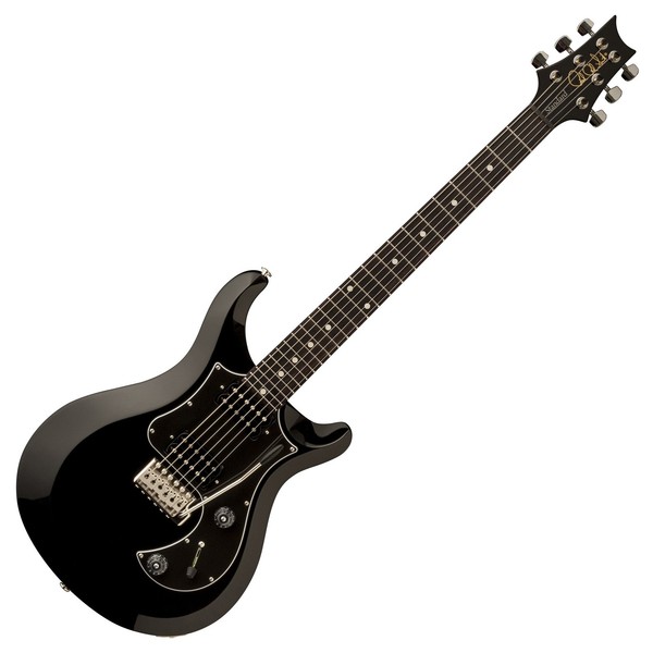 PRS S2 Standard 24 Electric Guitar, Black (2017)
