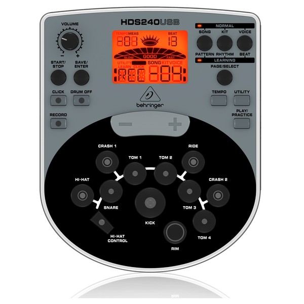 Behringer XD80USB Electronic Set