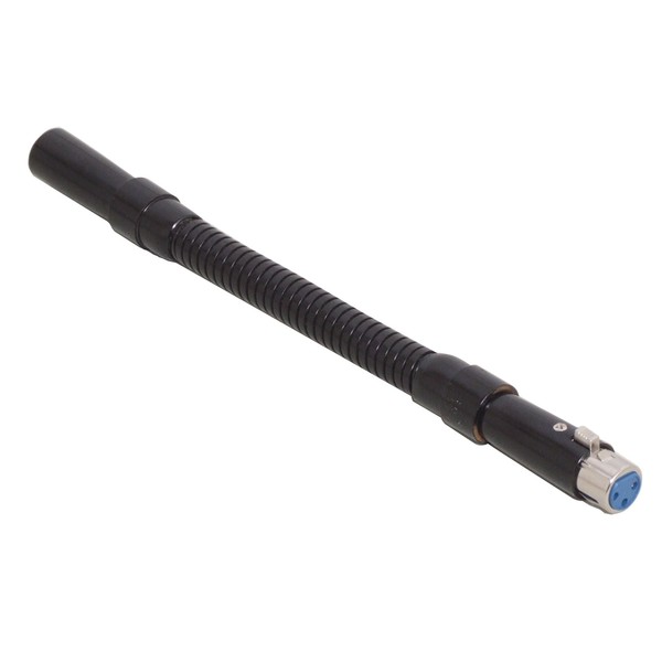 SoundLAB 3 Pin XLR to 3 Pin XLR Gooseneck, Black