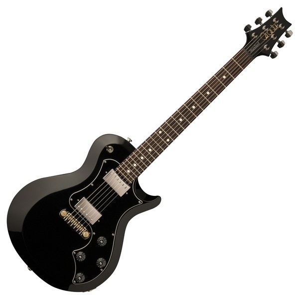 PRS S2 Singlecut Standard Electric Guitar, Black (2017)