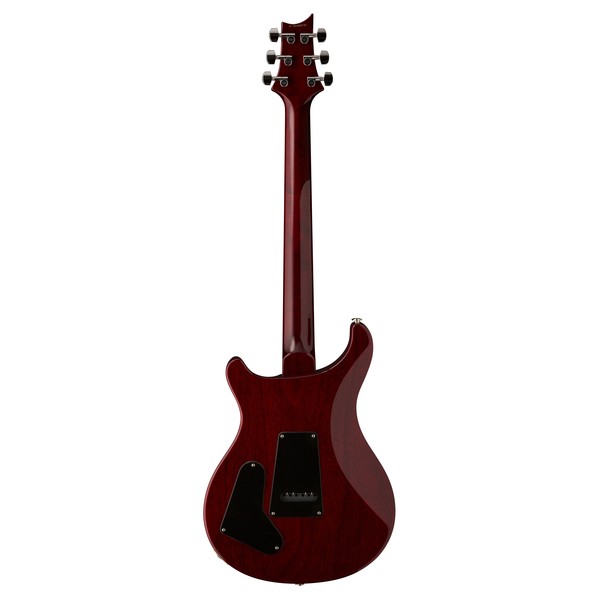 PRS S2 Custom 22 Semi-Hollow Guitar, Scarlet Red (2017) 3