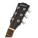 Dreadnought Thinline Electro Acoustic Guitar by Gear4music, Black