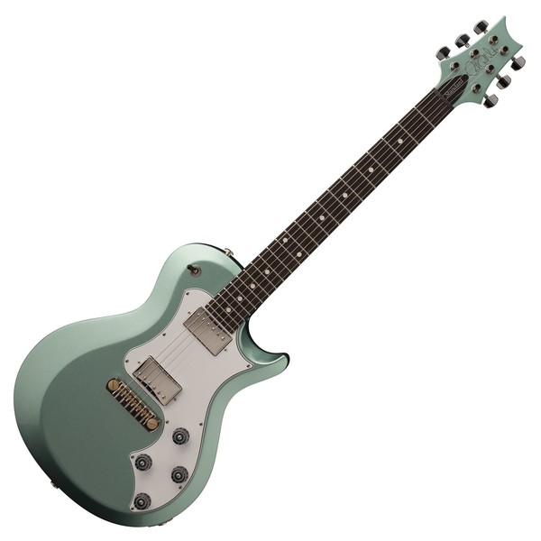 PRS S2 Singlecut Standard Electric Guitar, Frost Green Metallic (2017)