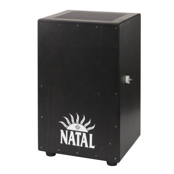 Natal Andante Cajon, Snare Wires, Birch Black