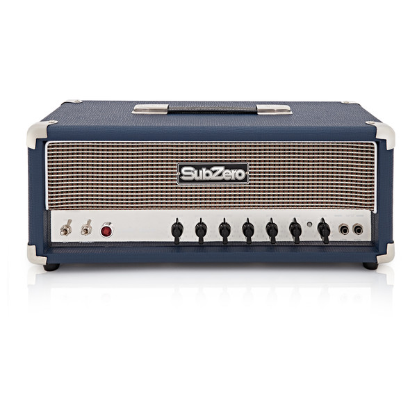 SubZero Tube-H50R 50W Valve Guitar Amp Head