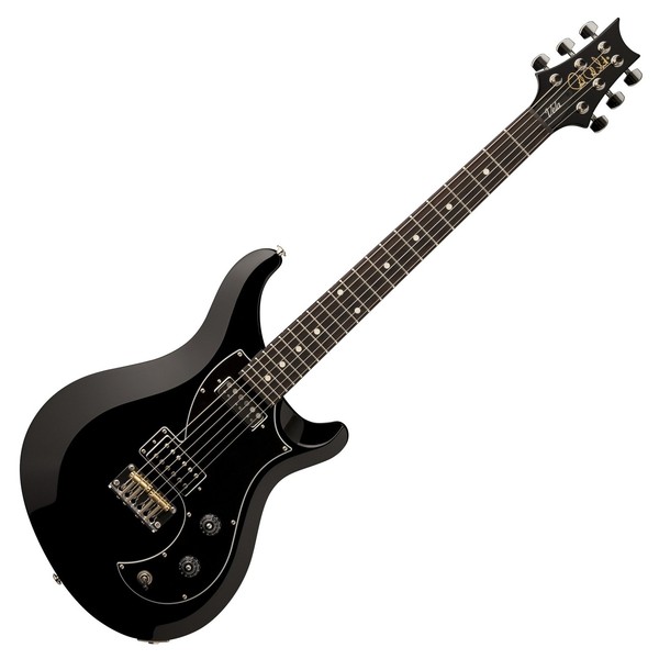 PRS S2 Vela Electric Guitar, Black (2017)