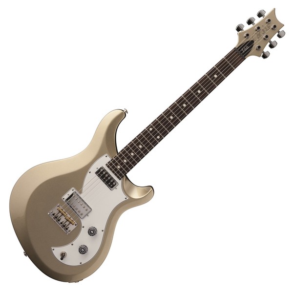 PRS S2 Vela Electric Guitar, Champagne Gold Metallic (2017)
