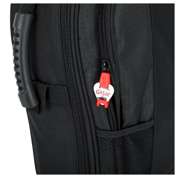 Gator 4G Style Gig Bag For 2 Bass Guitars - Clip Detail