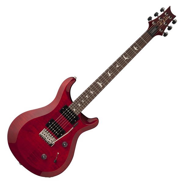 PRS S2 Custom 24 Electric Guitar, Scarlet Red (2017) 1