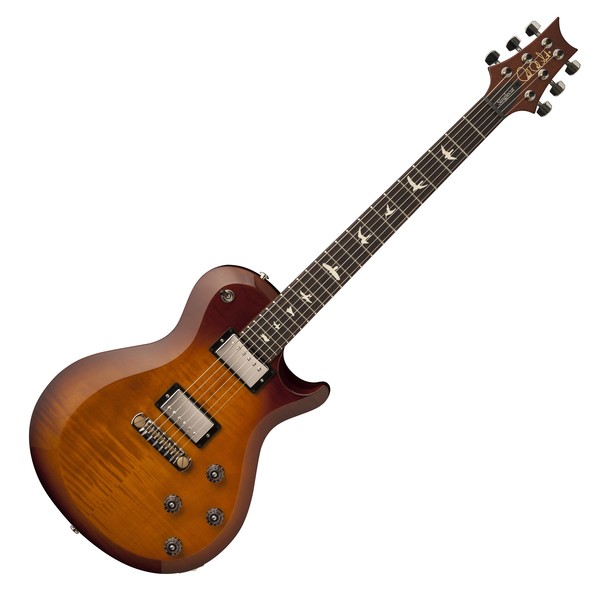 PRS S2 Singlecut Electric Guitar, Amber Sunburst (2017) 1