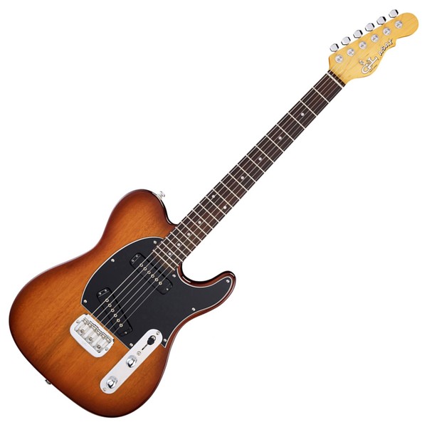G&L ASAT Special Electric Guitar, Tobacco Sunburst Full Guitar