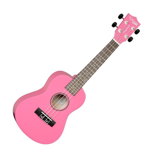 Tanglewood TU101 HOTPINK Union Series Ukulele, Hot Pink