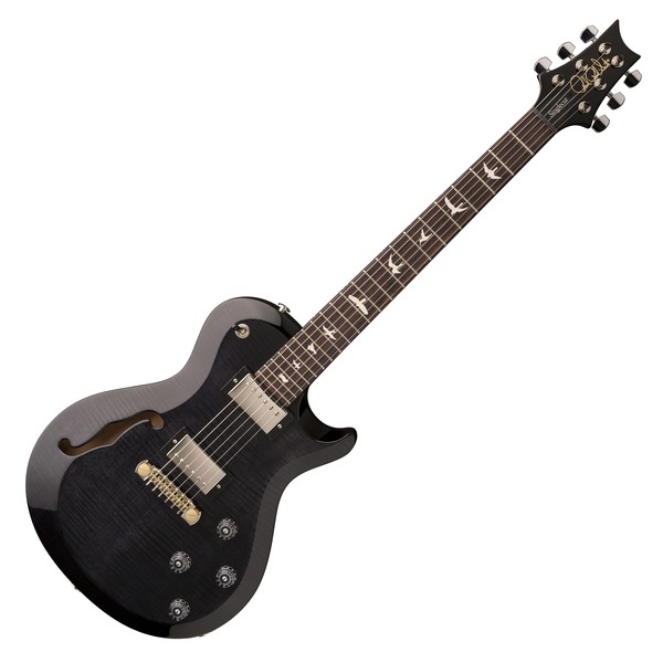 PRS S2 Singlecut Semi-Hollow Guitar, Elephant Grey (2017) 1