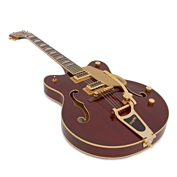 Gretsch G5422TG 2016 Electromatic Hollow Body Guitar, Walnut Stain