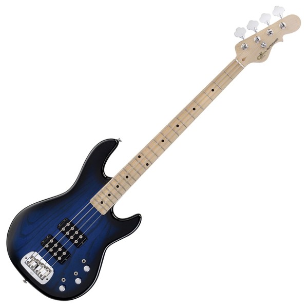 G&L Tribute L-2000 Electric Bass, Blueburst Full Guitar