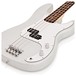 LA Bass Guitar by Gear4music, Silver Flake