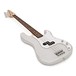 LA Bass Guitar by Gear4music, Silver Flake