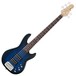 G&L Tribute L-2500 Electric Bass, Blueburst Full Guitar