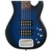 G&L Tribute L-2500 Electric Bass, Blueburst Body View