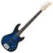 G&L Tribute M-2000 Electric Bass, Blueburst Full Guitar