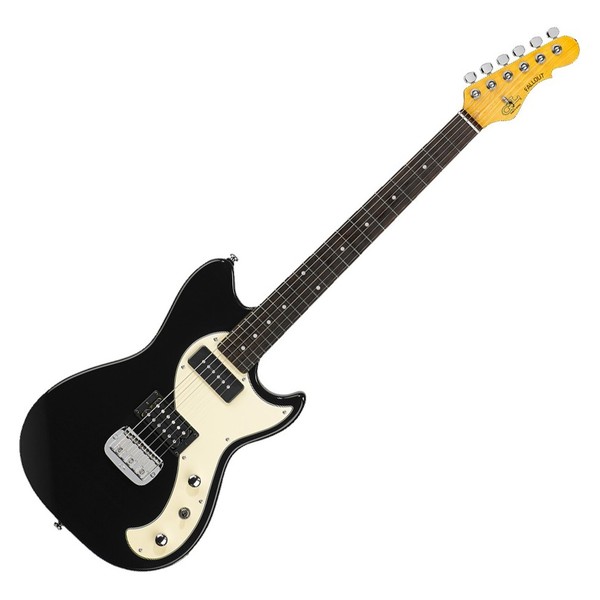 G&L Tribute Series Fallout Electric Guitar, Black, RW 1