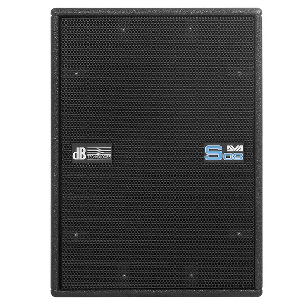 dB Technologies DVA-S08DP Active Subwoofer 