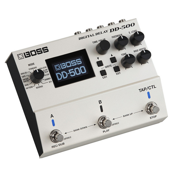 Boss DD-500 Digital Delay Effects Pedal