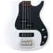 G&L SB-2 Electric Bass, Gloss White Body View