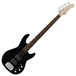 G&L Tribute L-2000 Electric Bass, Black Gloss Full Guitar