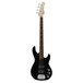 G&L Tribute L-2000 Electric Bass, Black Gloss Front Guitar