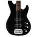 G&L Tribute L-2000 Electric Bass, Black Gloss Body View